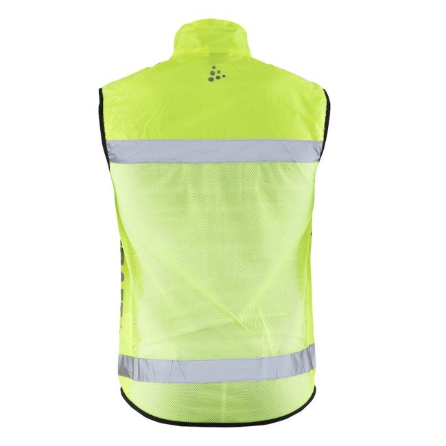 Vestă vizibilitate Craft ADV Visibility Vest - galben | EN 17353