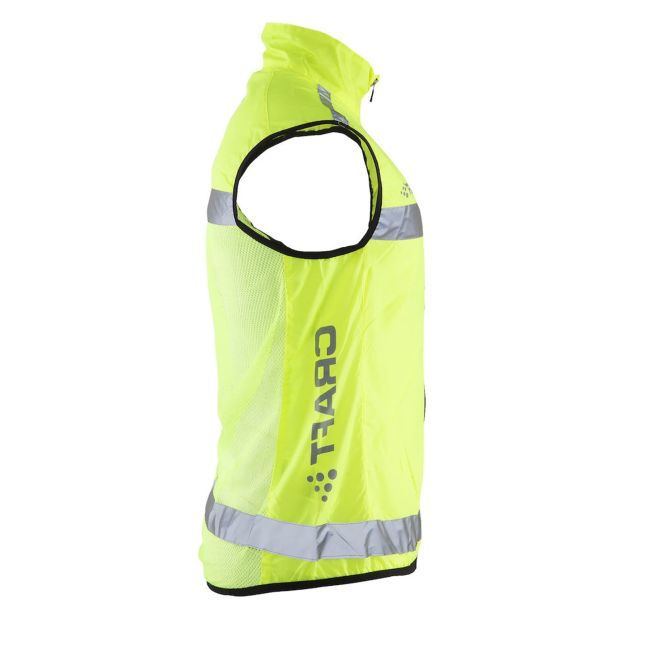Vestă vizibilitate Craft ADV Visibility Vest - galben | EN 17353