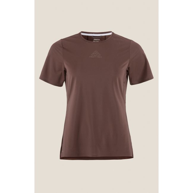 Tricou trail Craft Pro Trail SS Tee 2 - mov | alergare montană