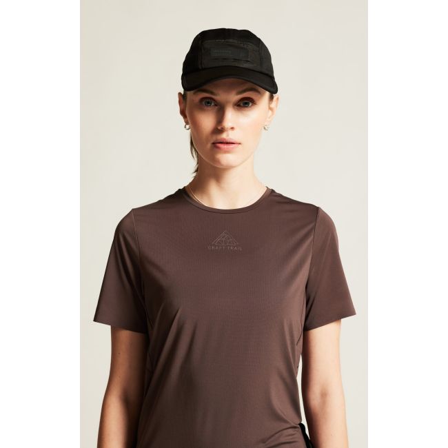 Tricou trail Craft Pro Trail SS Tee 2 - mov | alergare montană