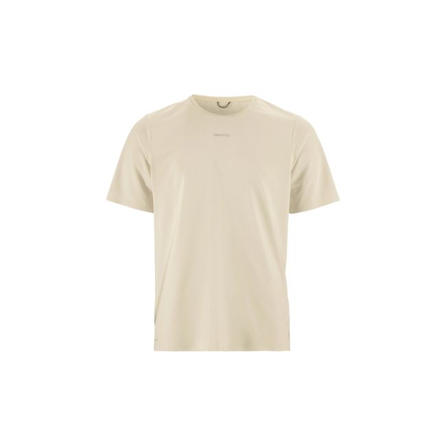 Tricou trail Craft Pro Trail SS Tee 2 - bej | poliester reciclat