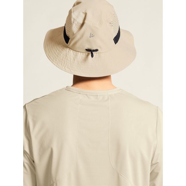 Tricou trail Craft Pro Trail SS Tee 2 - bej | poliester reciclat