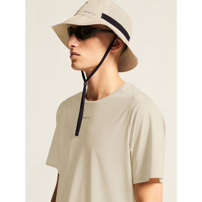 Tricou trail Craft Pro Trail SS Tee 2 - bej | poliester reciclat