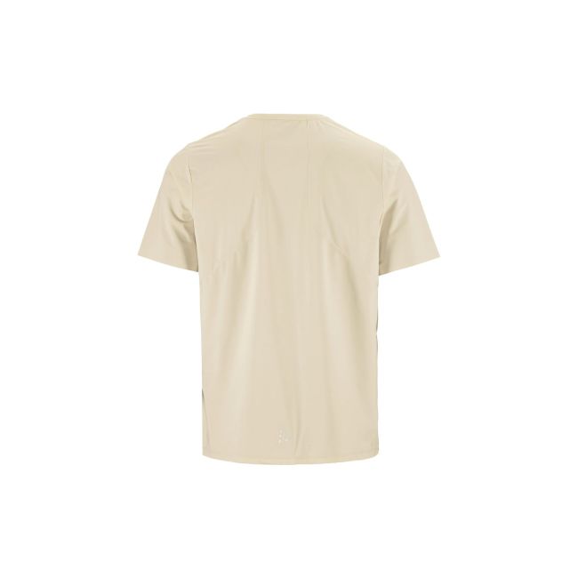 Tricou trail Craft Pro Trail SS Tee 2 - bej | poliester reciclat
