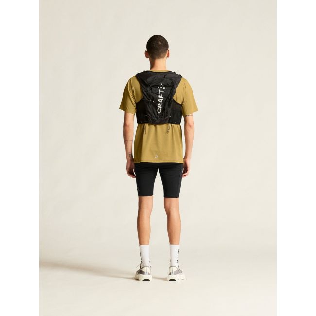 Tricou trail Craft Pro Trail SS Tee 2 - verde | poliester reciclat