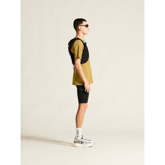 Tricou trail Craft Pro Trail SS Tee 2 - verde | poliester reciclat