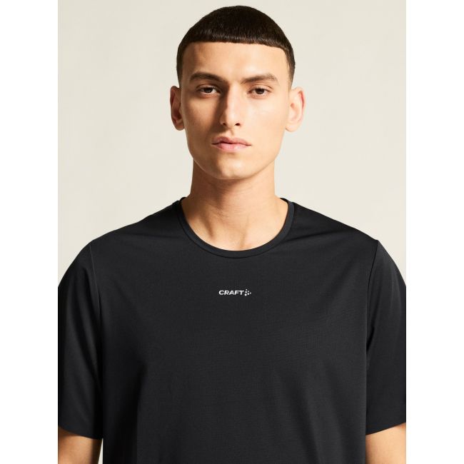 Tricou trail Craft Pro Trail SS Tee 2 - negru | poliester reciclat