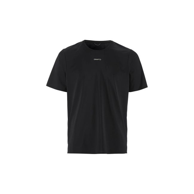 Tricou trail Craft Pro Trail SS Tee 2 - negru | poliester reciclat