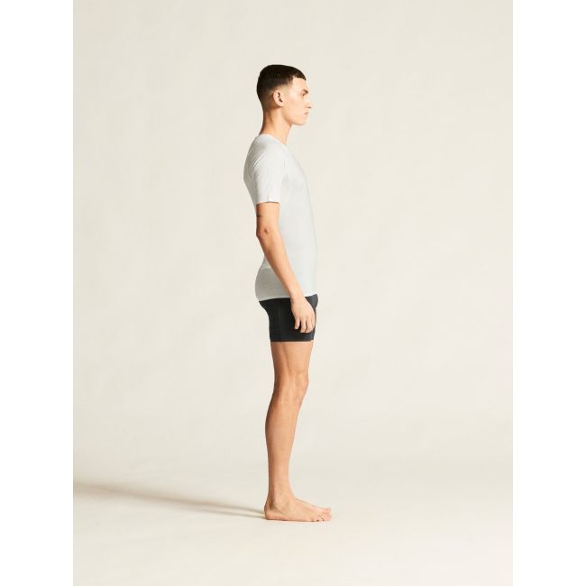 Tricou Craft Pro Dry Nanoweight SS - alb | strat de bază ultraușor