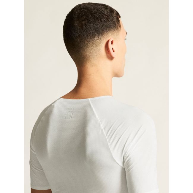 Tricou Craft Pro Dry Nanoweight SS - alb | strat de bază ultraușor
