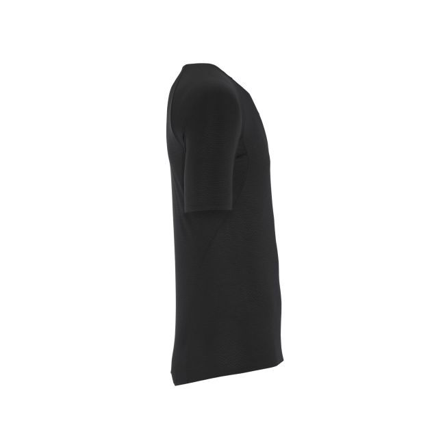 Tricou Craft Pro Dry Nanoweight SS - negru | strat de bază ultraușor