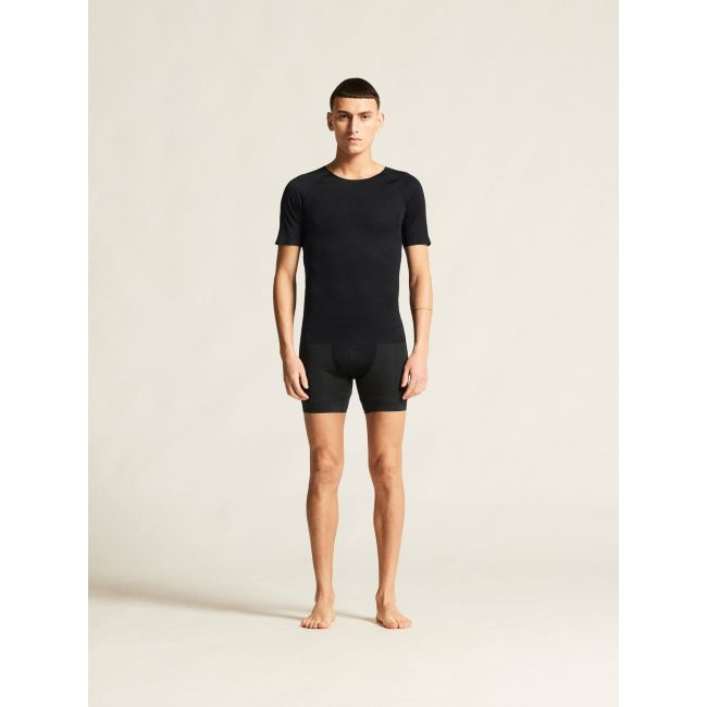 Tricou Craft Pro Dry Nanoweight SS - negru | strat de bază ultraușor