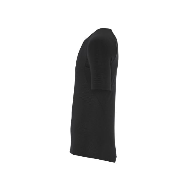 Tricou Craft Pro Dry Nanoweight SS - negru | strat de bază ultraușor