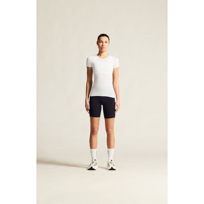Tricou femei Craft Pro Dry Nanoweight SS - alb | strat de bază ultraușor