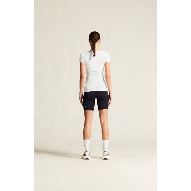 Tricou femei Craft Pro Dry Nanoweight SS - alb | strat de bază ultraușor