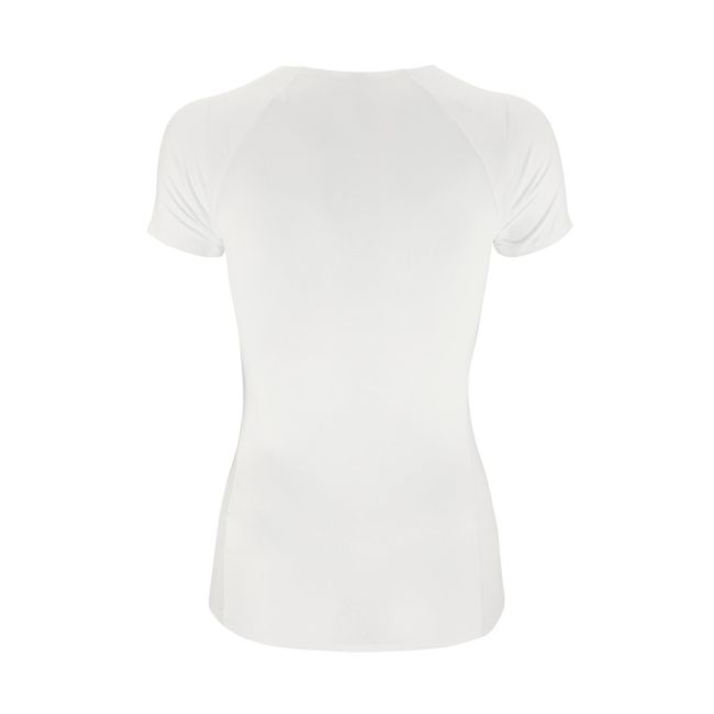 Tricou femei Craft Pro Dry Nanoweight SS - alb | strat de bază ultraușor