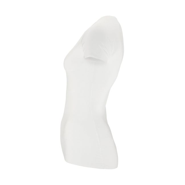 Tricou femei Craft Pro Dry Nanoweight SS - alb | strat de bază ultraușor