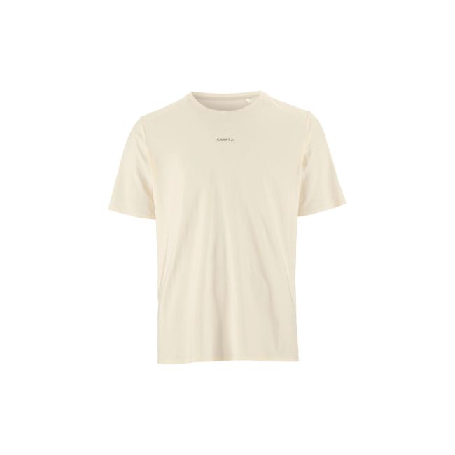 Tricou alergare Craft Hypervent Tee - alb | ventilație maximă