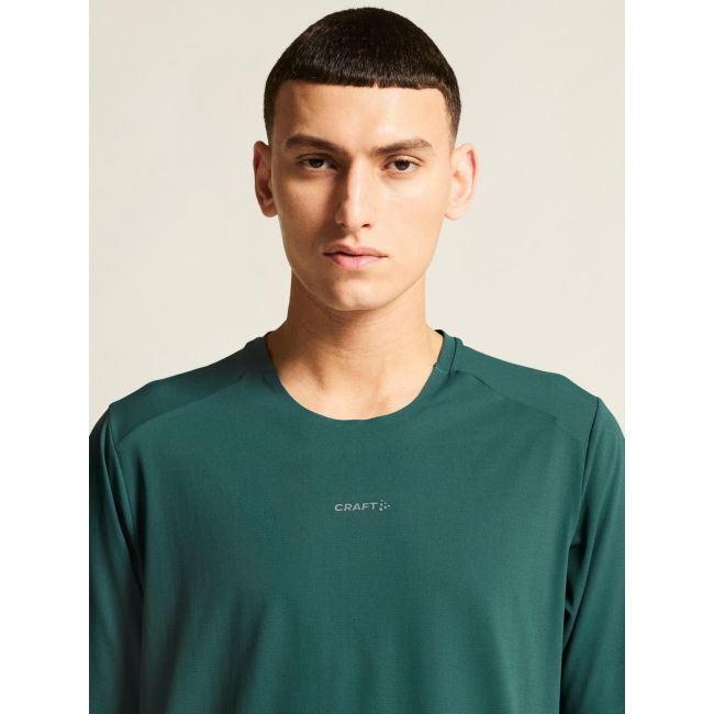 Tricou alergare Craft Hypervent Tee - verde | ventilație maximă