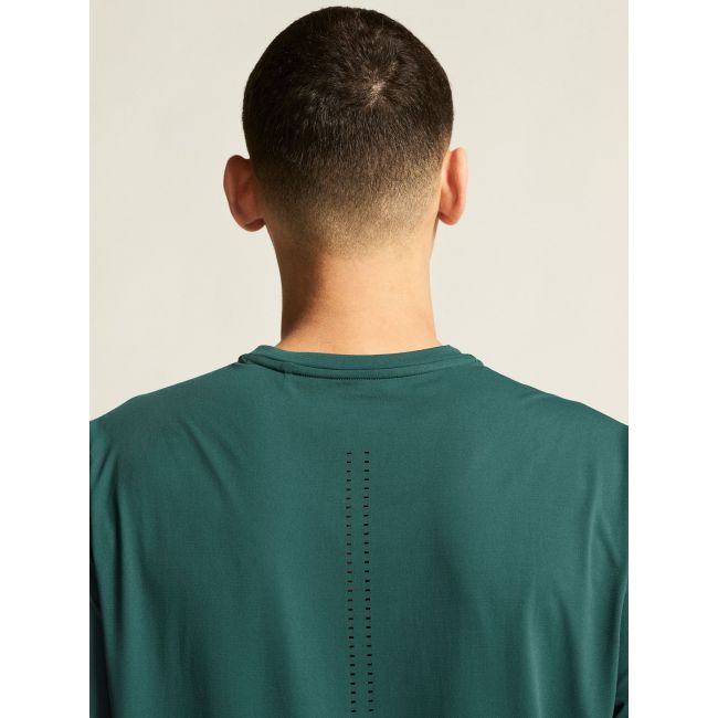 Tricou alergare Craft Hypervent Tee - verde | ventilație maximă