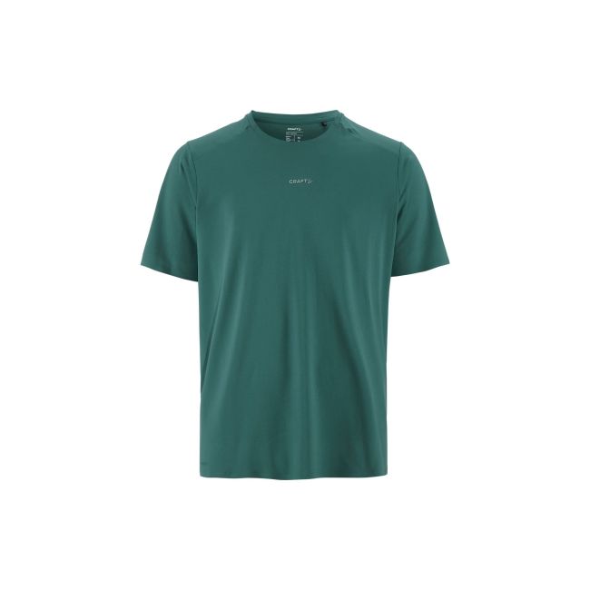 Tricou alergare Craft Hypervent Tee - verde | ventilație maximă