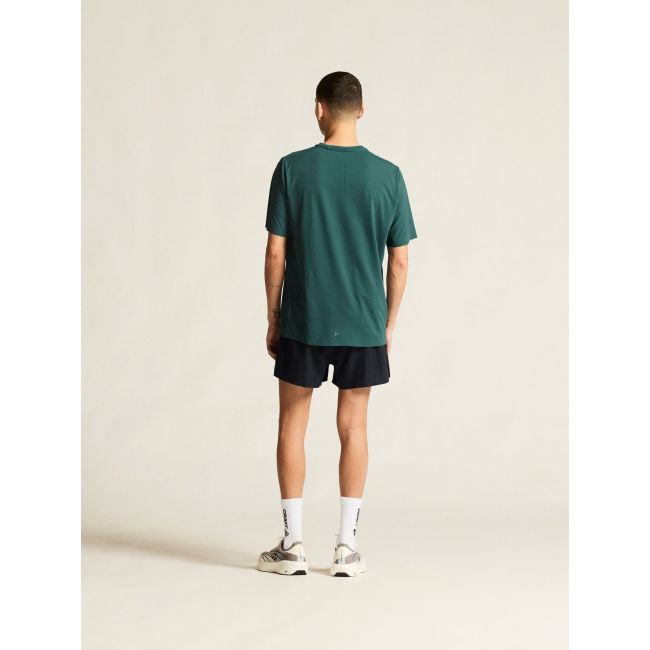 Tricou alergare Craft Hypervent Tee - verde | ventilație maximă