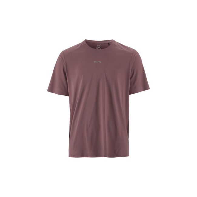 Tricou alergare Craft Hypervent Tee - mov | ventilație maximă