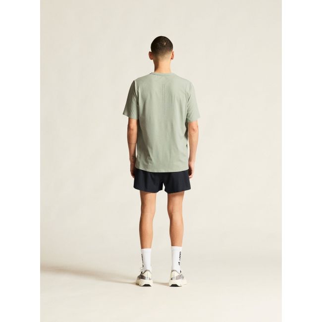 Tricou alergare Craft Hypervent Tee - gri | ventilație maximă