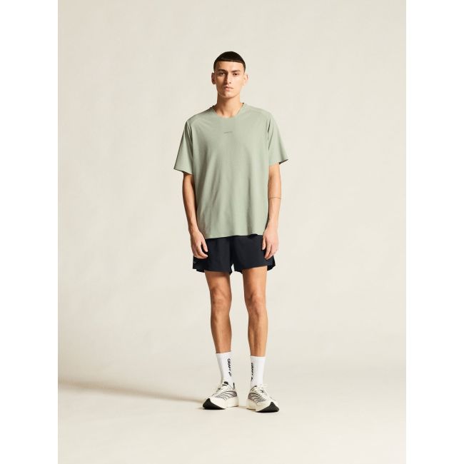 Tricou alergare Craft Hypervent Tee - gri | ventilație maximă