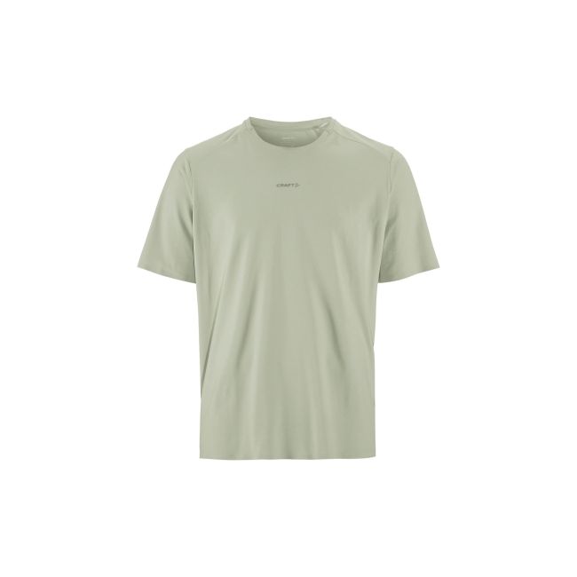 Tricou alergare Craft Hypervent Tee - gri | ventilație maximă