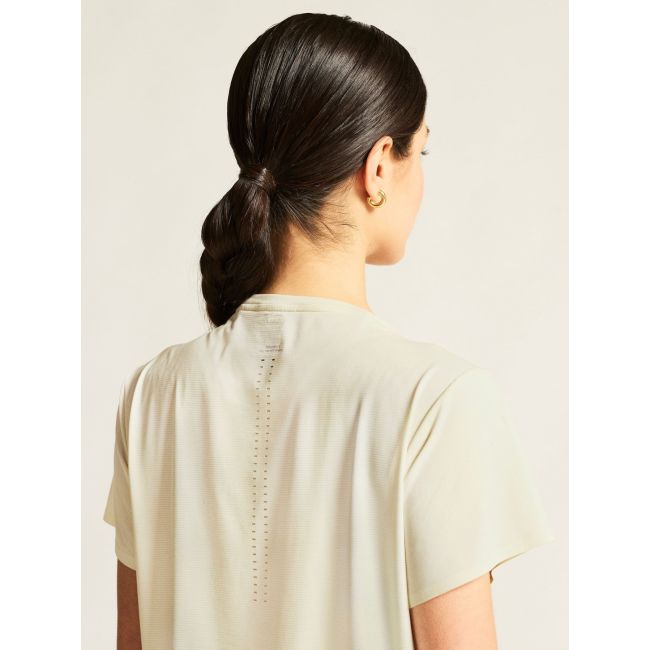 Tricou alergare Craft Hypervent Tee - alb | ventilație perforată