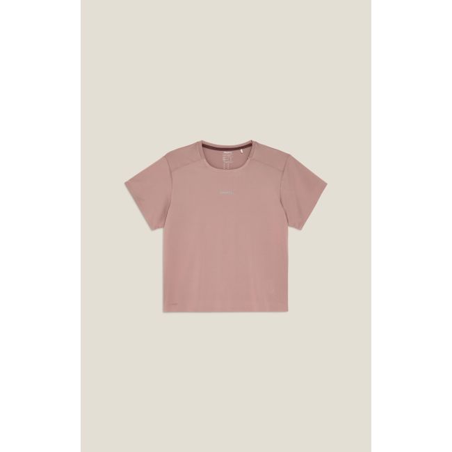 Tricou alergare Craft Hypervent Tee - mov | ventilație perforată