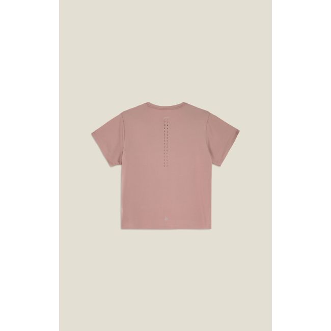 Tricou alergare Craft Hypervent Tee - mov | ventilație perforată
