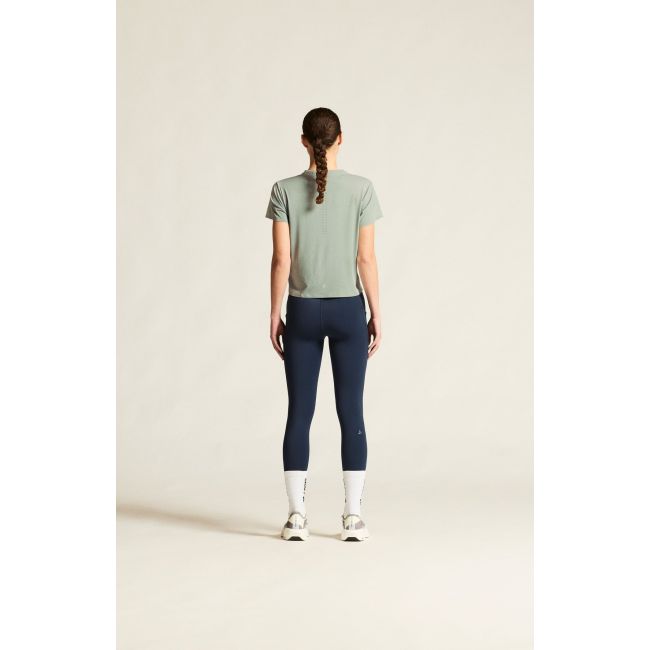 Tricou alergare Craft Hypervent Tee - gri | ventilație perforată