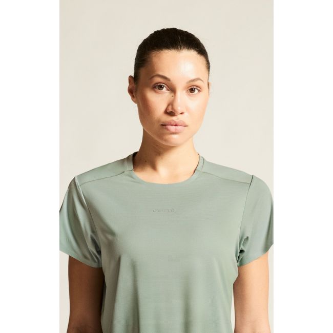 Tricou alergare Craft Hypervent Tee - gri | ventilație perforată