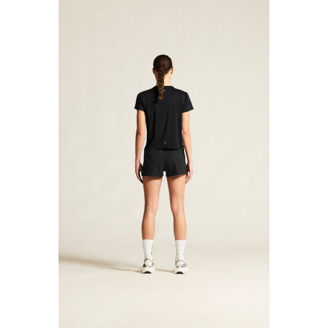 Tricou alergare Craft Hypervent Tee - negru | ventilație perforată