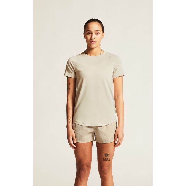 Tricou antrenament Craft Collective SS Tee - maro | poliester reciclat