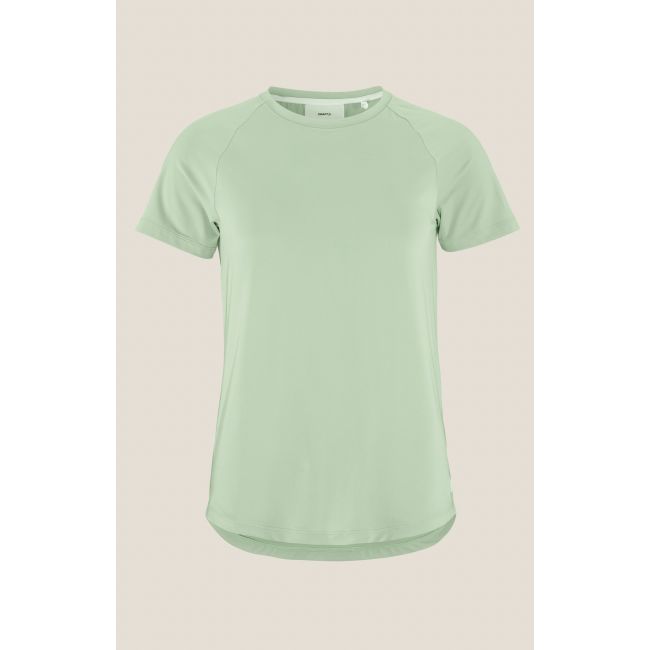 Tricou antrenament Craft Collective SS Tee - verde | poliester reciclat
