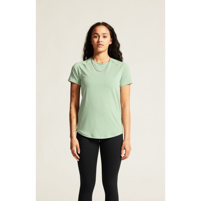 Tricou antrenament Craft Collective SS Tee - verde | poliester reciclat
