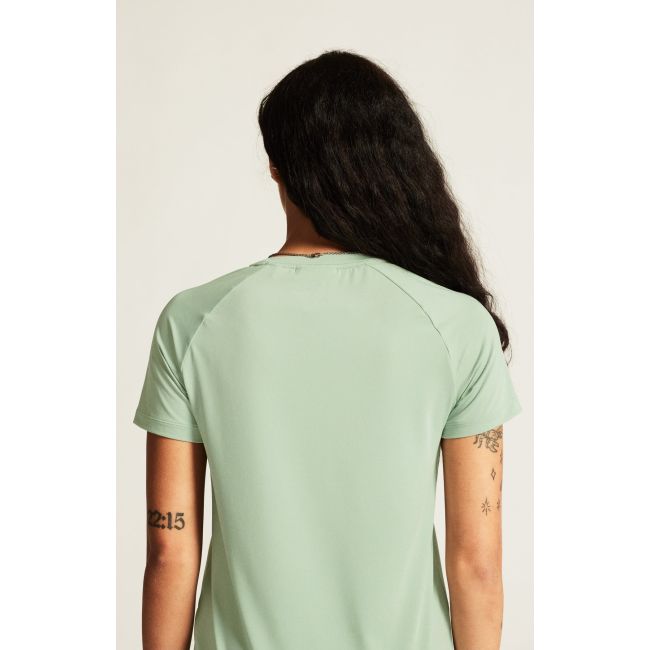 Tricou antrenament Craft Collective SS Tee - verde | poliester reciclat