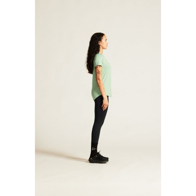 Tricou antrenament Craft Collective SS Tee - verde | poliester reciclat