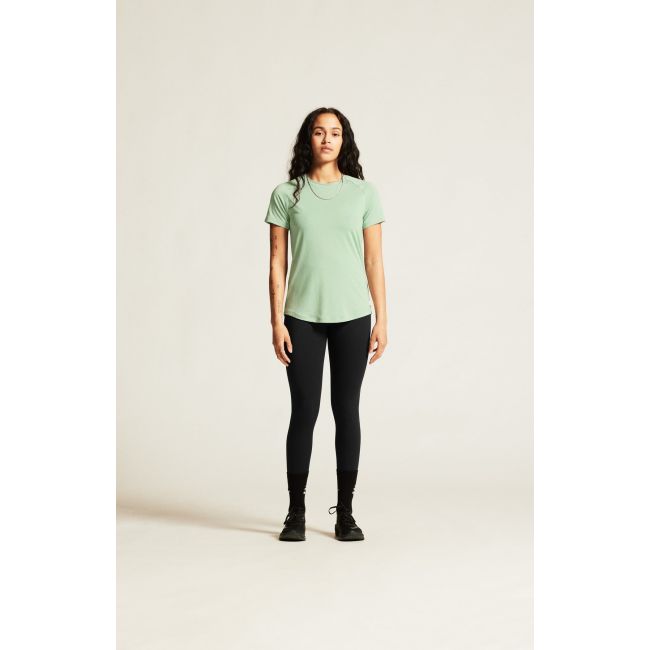 Tricou antrenament Craft Collective SS Tee - verde | poliester reciclat