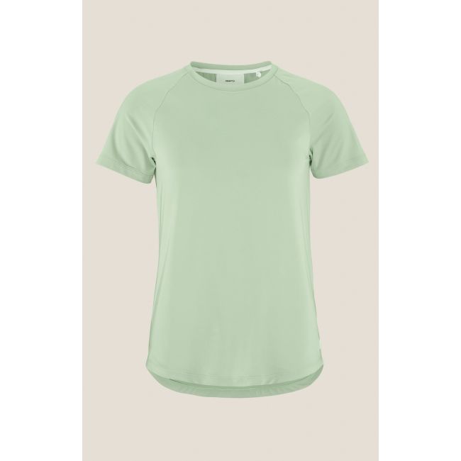 Tricou antrenament Craft Collective SS Tee - verde | poliester reciclat
