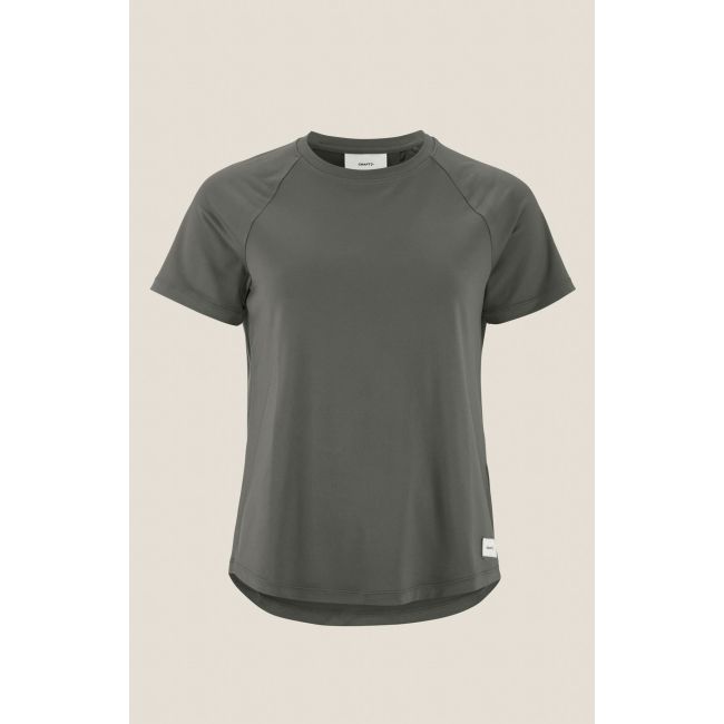Tricou antrenament Craft Collective SS Tee - gri | poliester reciclat