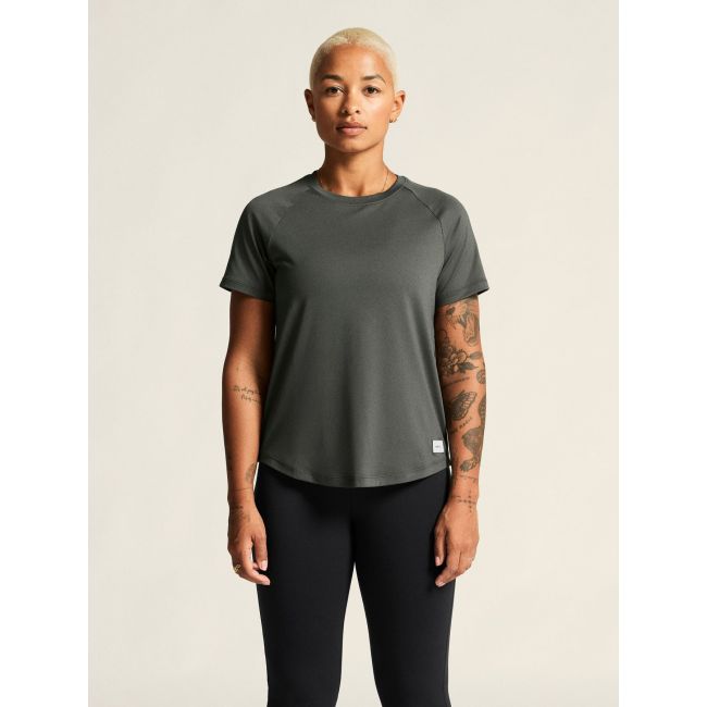 Tricou antrenament Craft Collective SS Tee - gri | poliester reciclat