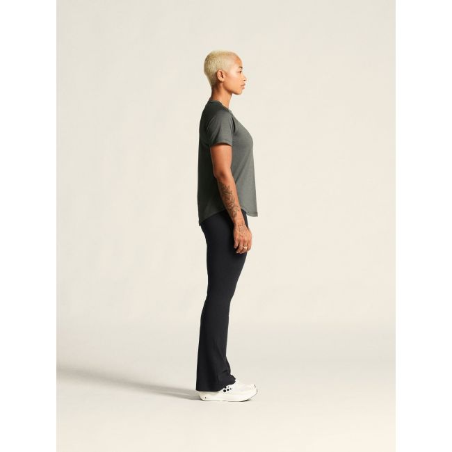 Tricou antrenament Craft Collective SS Tee - gri | poliester reciclat