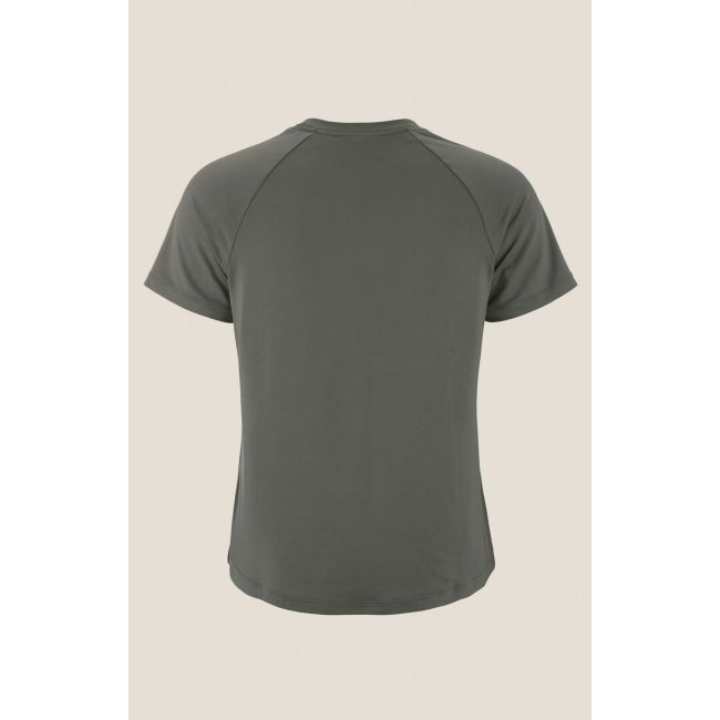 Tricou antrenament Craft Collective SS Tee - gri | poliester reciclat