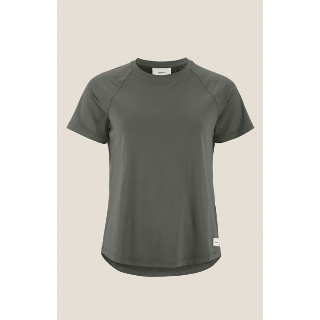Tricou antrenament Craft Collective SS Tee - gri | poliester reciclat