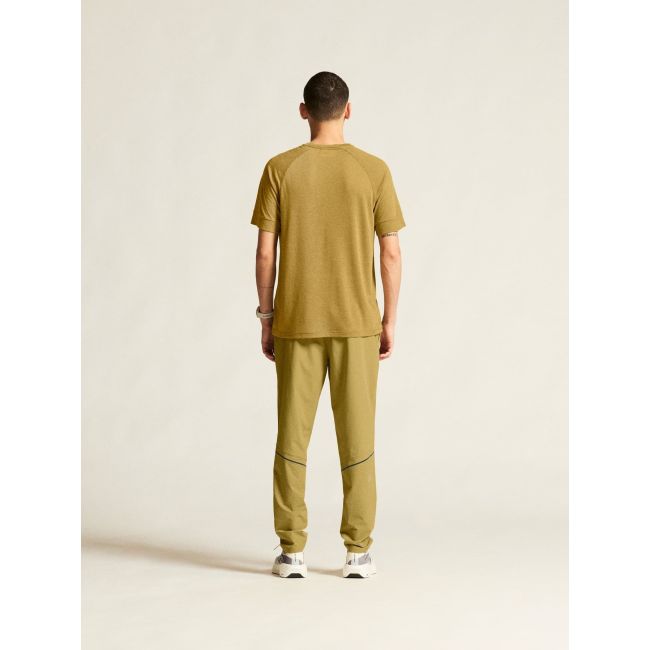 Tricou trail Craft ADV Trail Wool SS Tee - verde | lână reciclată