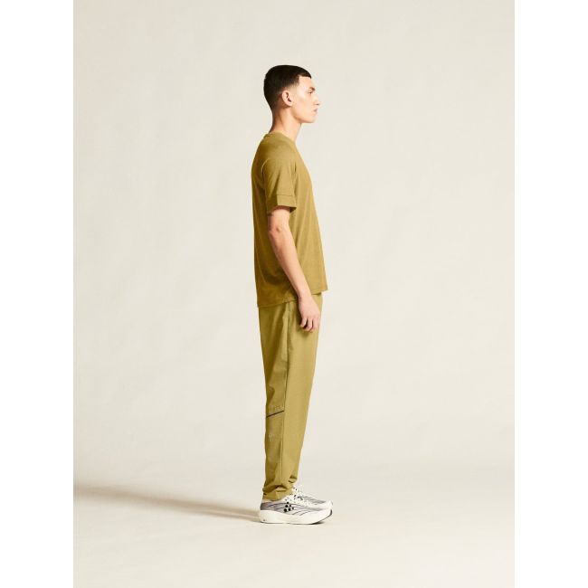 Tricou trail Craft ADV Trail Wool SS Tee - verde | lână reciclată